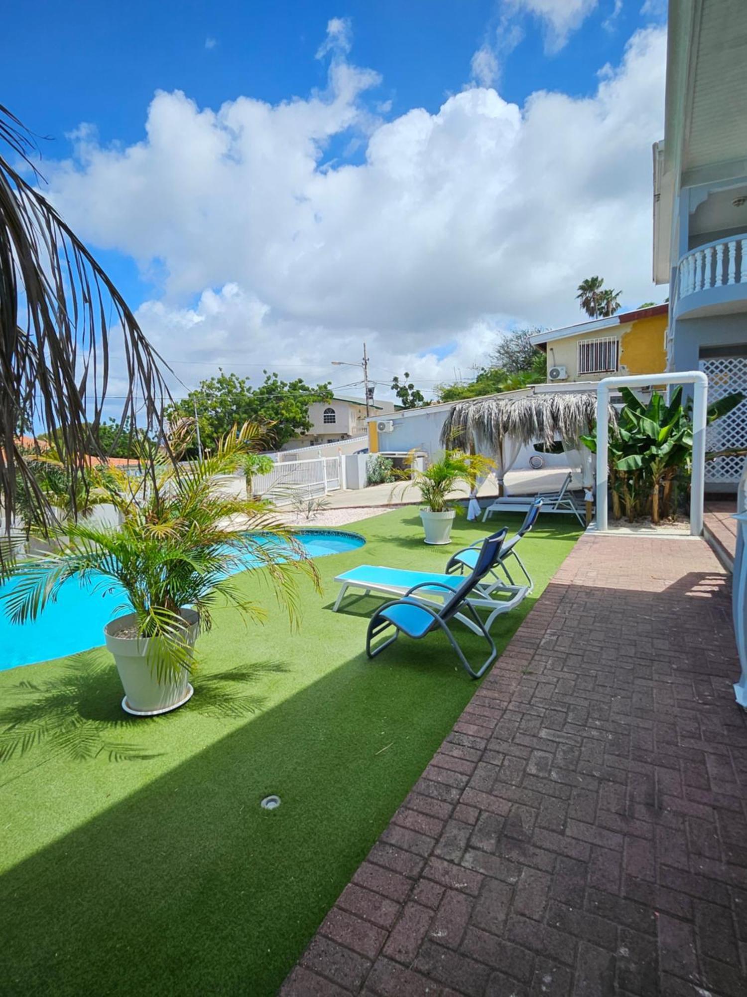 Villa Raven`s Paradise  Willemstad Esterno foto