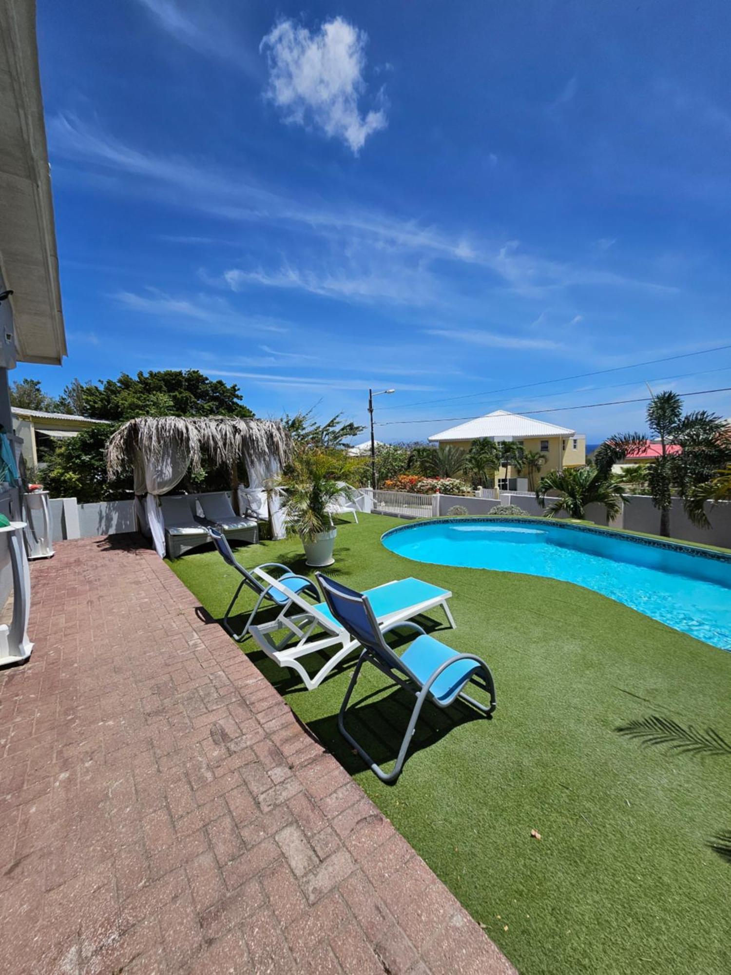Villa Raven`s Paradise  Willemstad Esterno foto