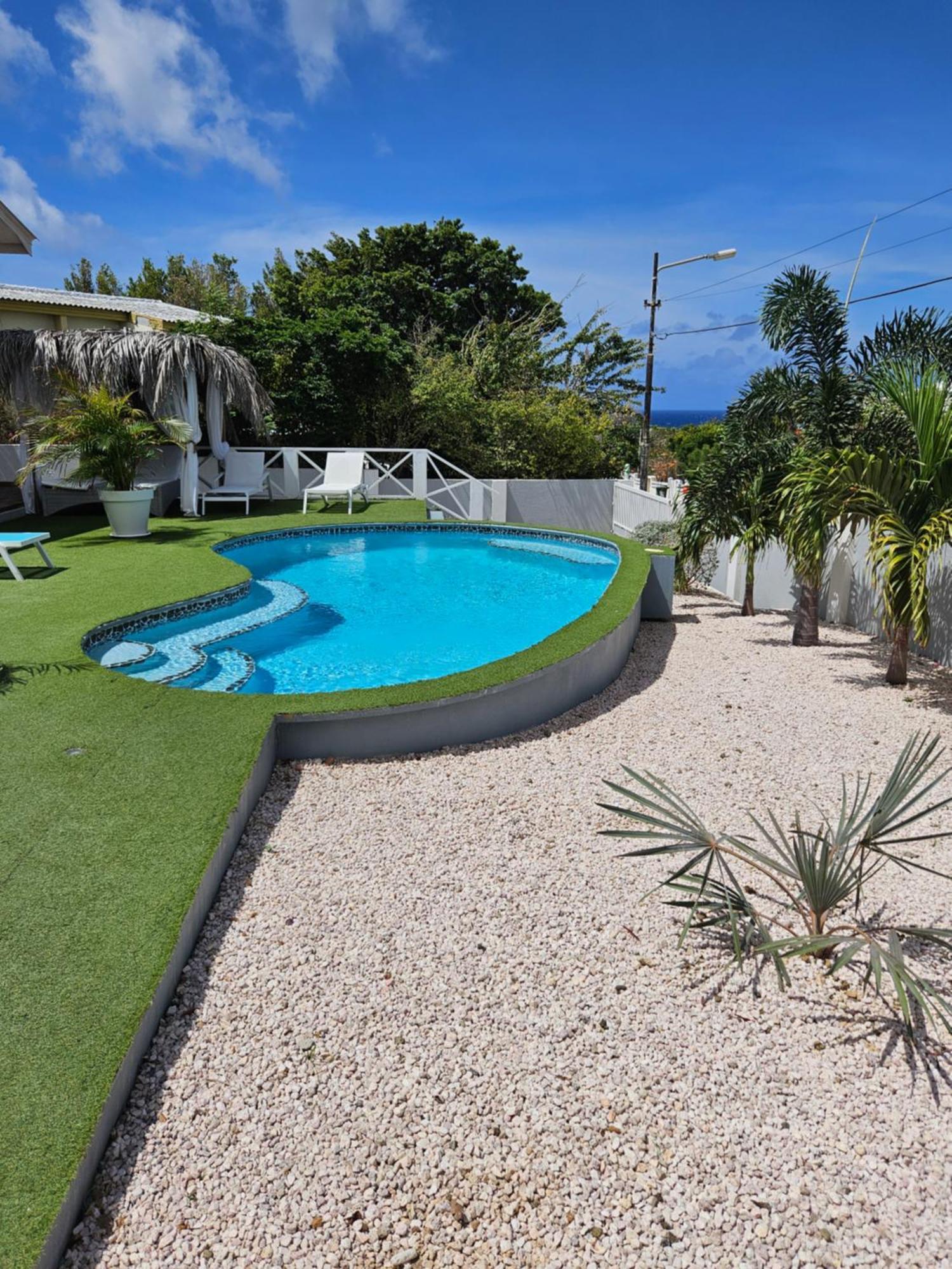 Villa Raven`s Paradise  Willemstad Esterno foto